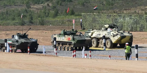 ZBD03步兵戰車(chē)亮相“空降排”，92A輪式裝甲車(chē)再戰“晴空”